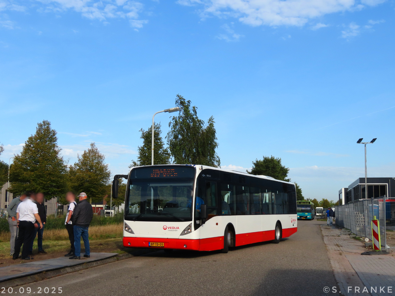 Leeuwarden, Van Hool New A330 # 168; Leeuwarden — Openbaar Vervoer Collectie Nederland Open Day 2025