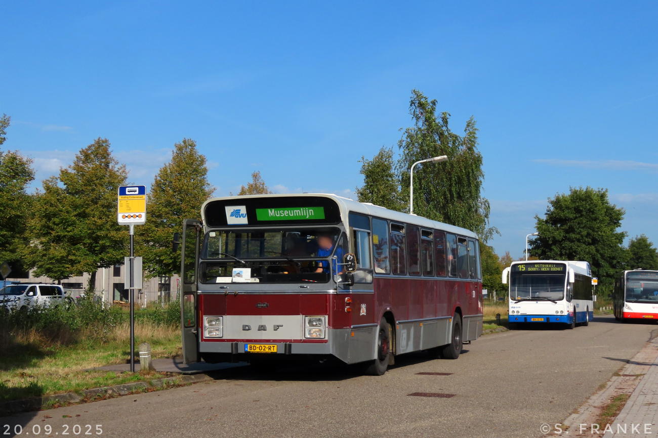 Leeuwarden, Hainje CSA-I # 378; Leeuwarden — Openbaar Vervoer Collectie Nederland Open Day 2025