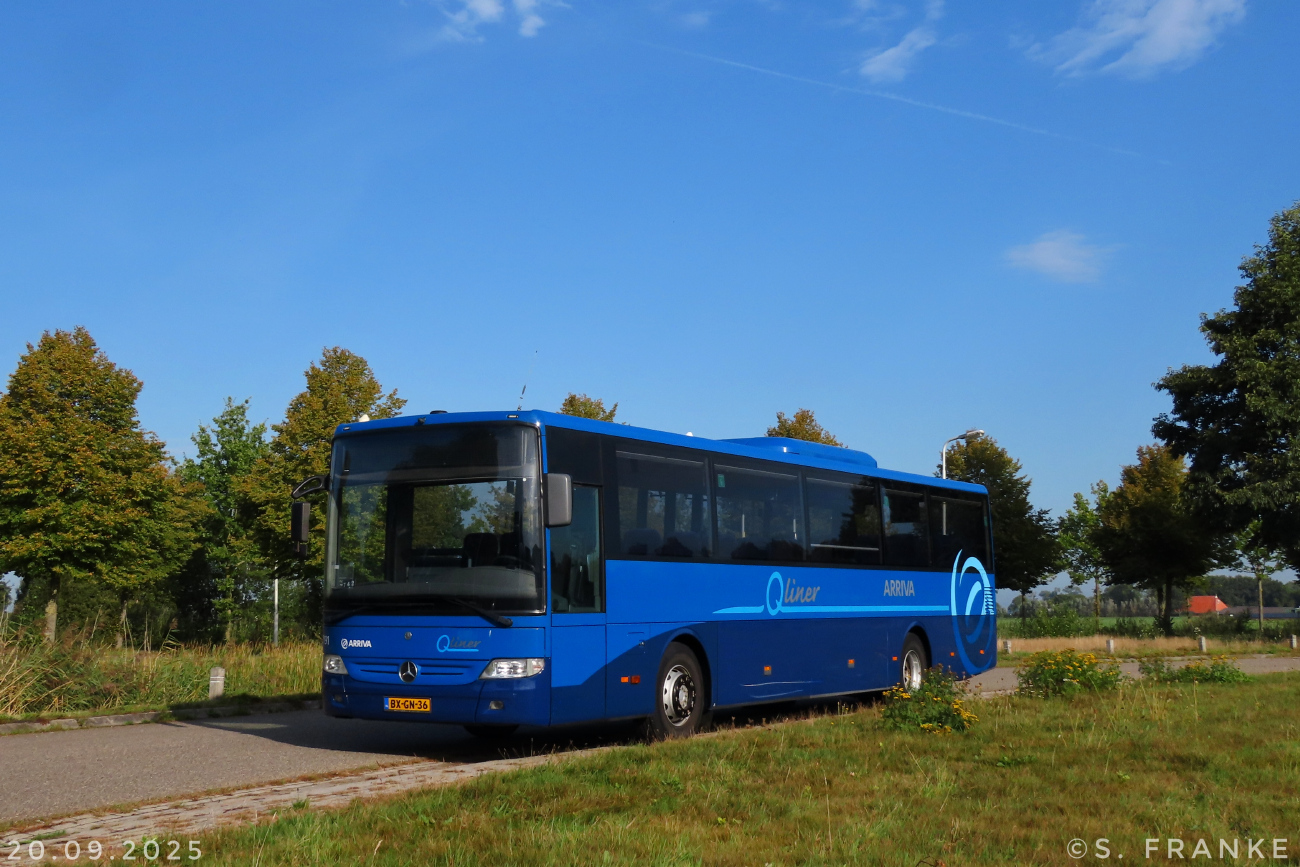 Groningen, Mercedes-Benz Integro II # 7191; Leeuwarden — Openbaar Vervoer Collectie Nederland Open Day 2025