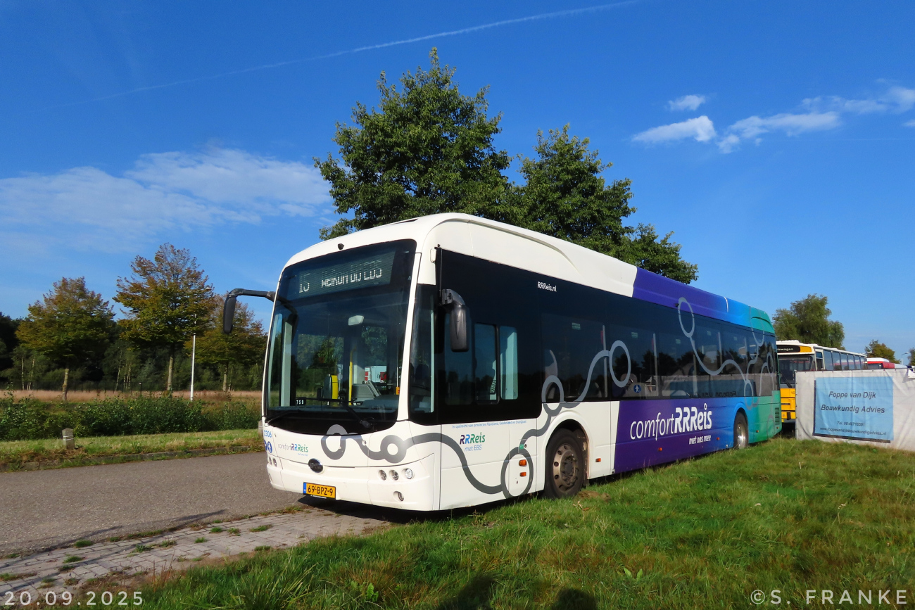 Zwolle, BYD K9UE # 2306; Leeuwarden — Openbaar Vervoer Collectie Nederland Open Day 2025