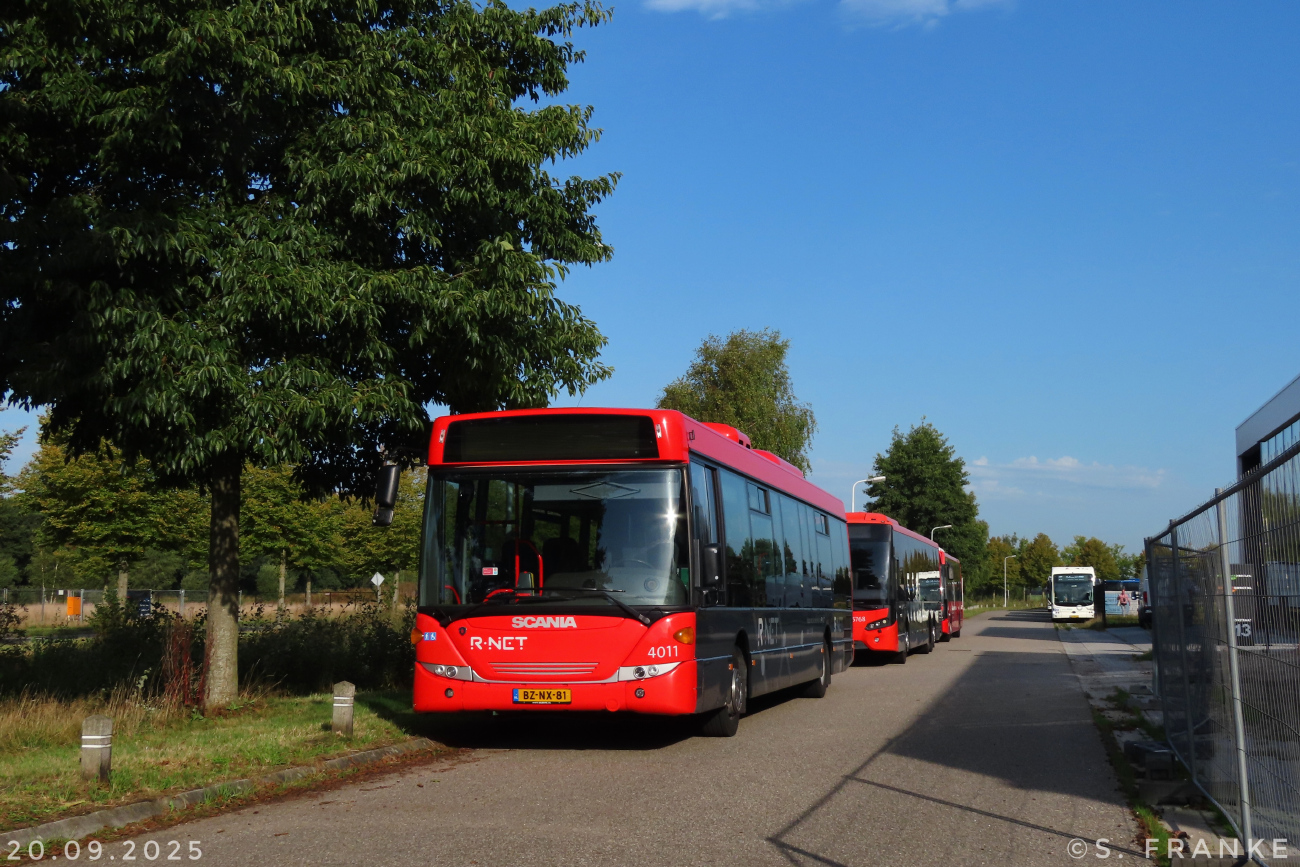 Leeuwarden, Scania OmniLink CK230UB 4x2LB # 4011; Leeuwarden — Openbaar Vervoer Collectie Nederland Open Day 2025