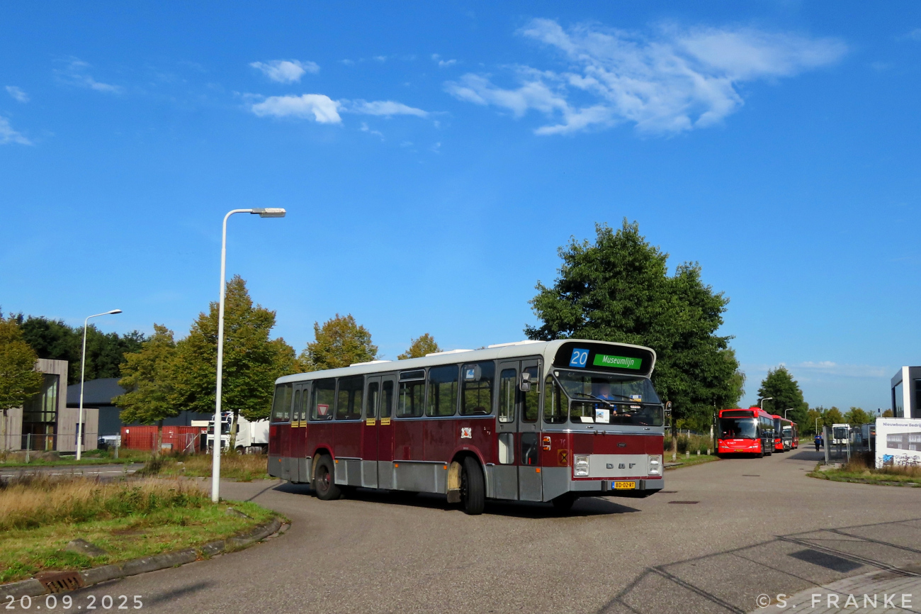 Leeuwarden, Hainje CSA-I # 378; Leeuwarden — Openbaar Vervoer Collectie Nederland Open Day 2025