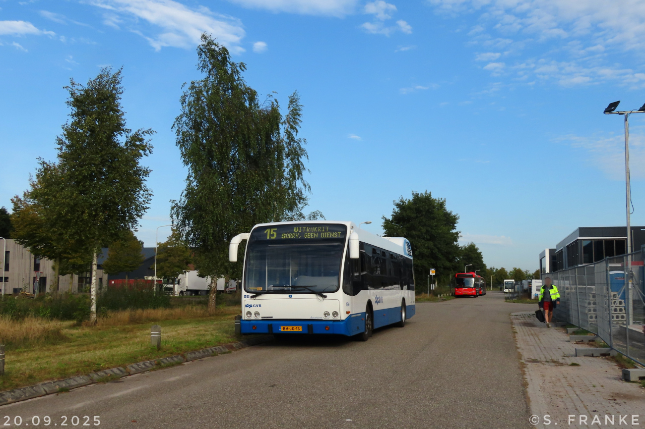 Amsterdam, Berkhof Jonckheer # 156; Leeuwarden — Openbaar Vervoer Collectie Nederland Open Day 2025