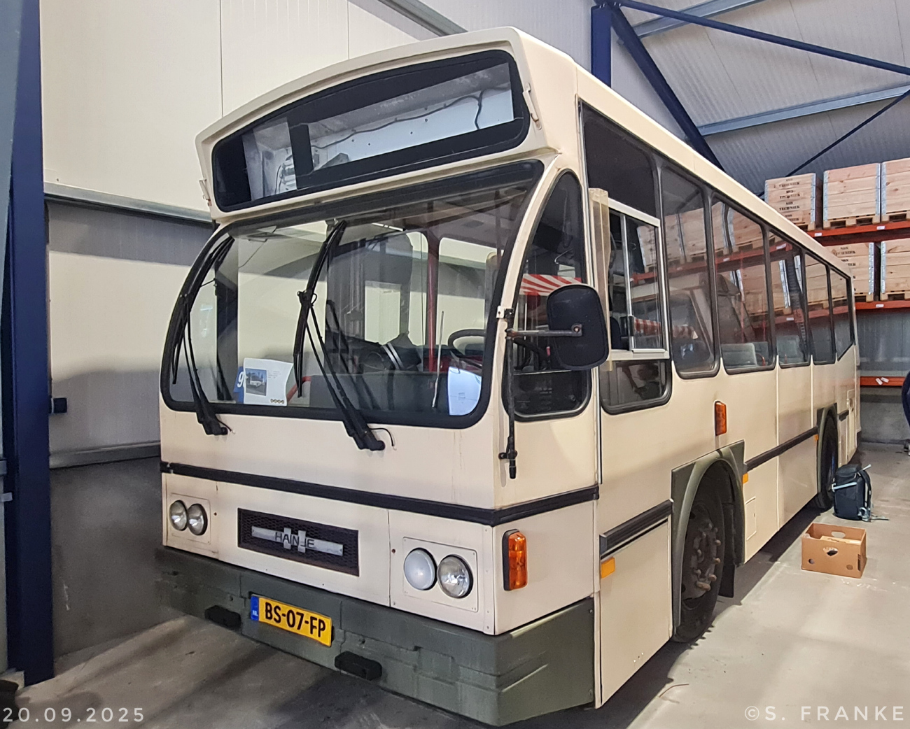 Utrecht, Hainje CSA-II # 404; Leeuwarden — Openbaar Vervoer Collectie Nederland Open Day 2025