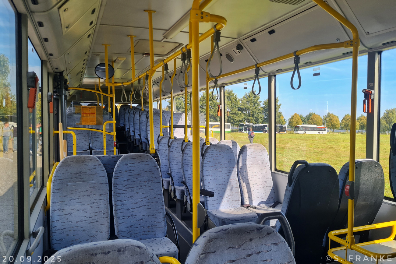 Rotterdam, MAN A78 Lion's City TÜ EL263 # 1100; Leeuwarden — Openbaar Vervoer Collectie Nederland Open Day 2025