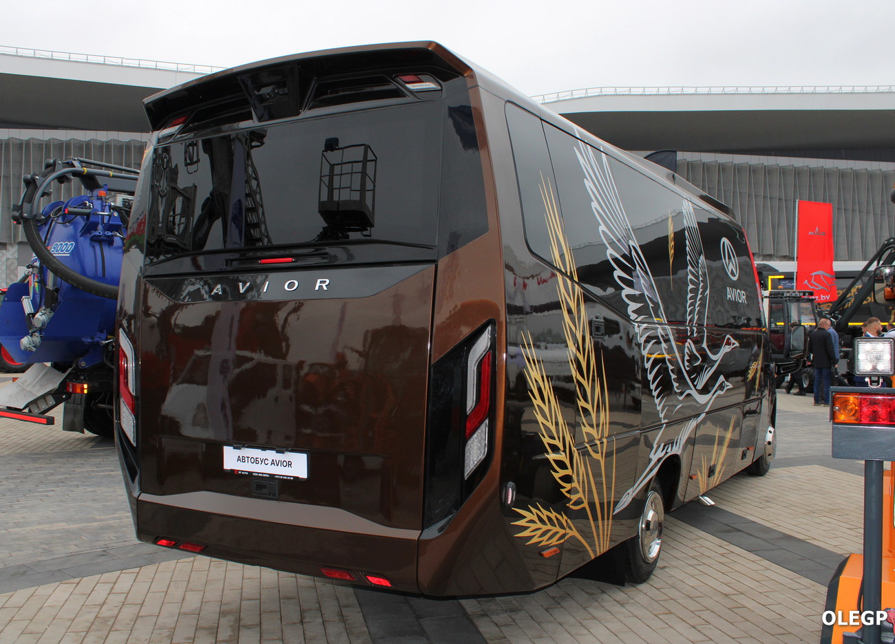 Borisov, KF-Avto "Avior" # Б/Н