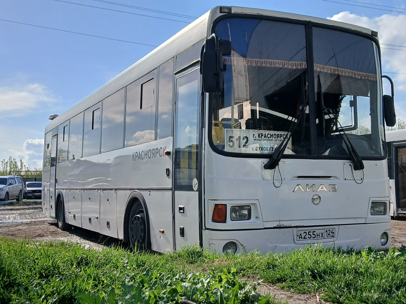 Krasnoyarsk, LiAZ-5256.61 # А 255 НХ 124