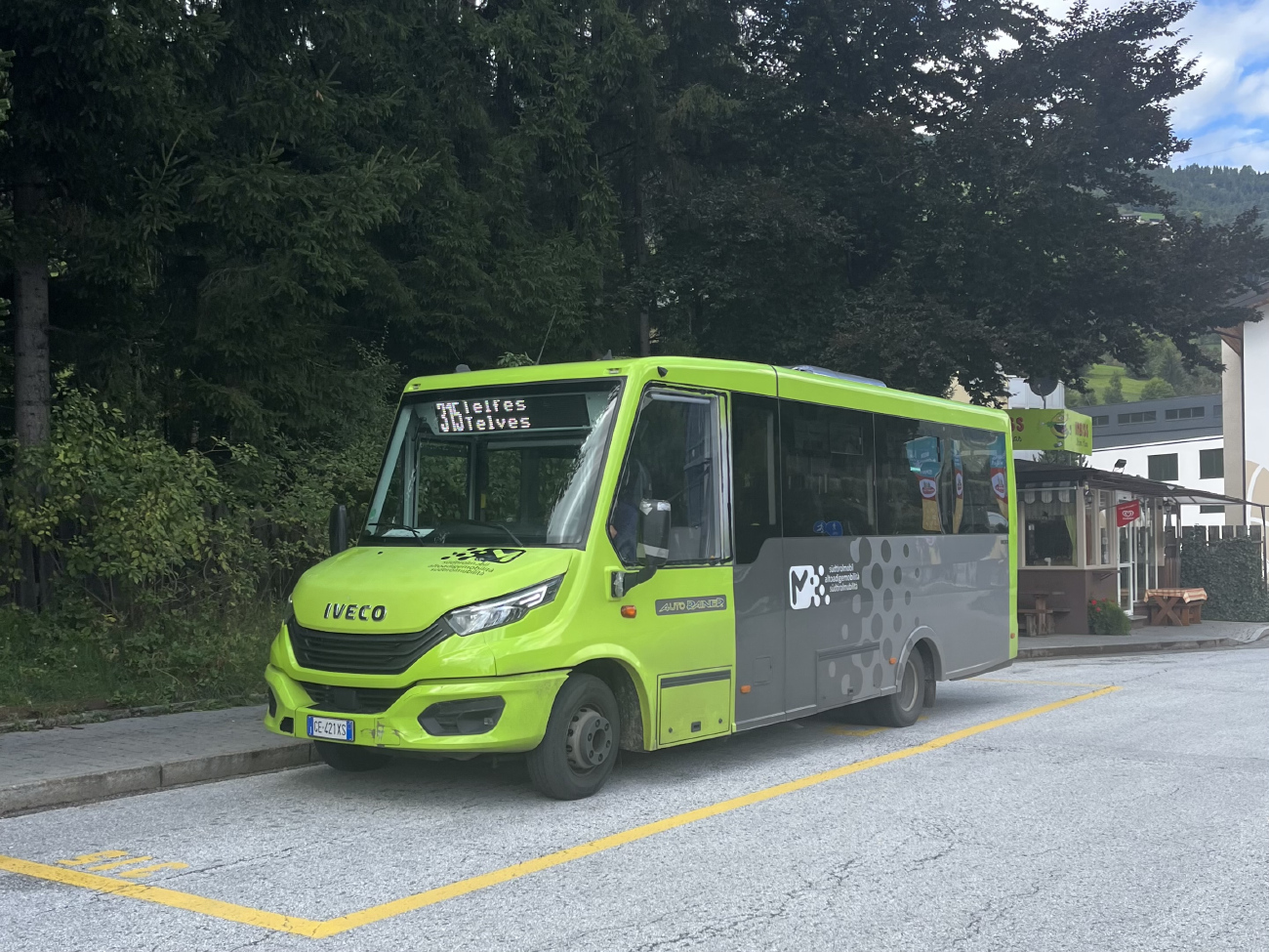 Bolzano, Indcar Mobi City L8 # 302