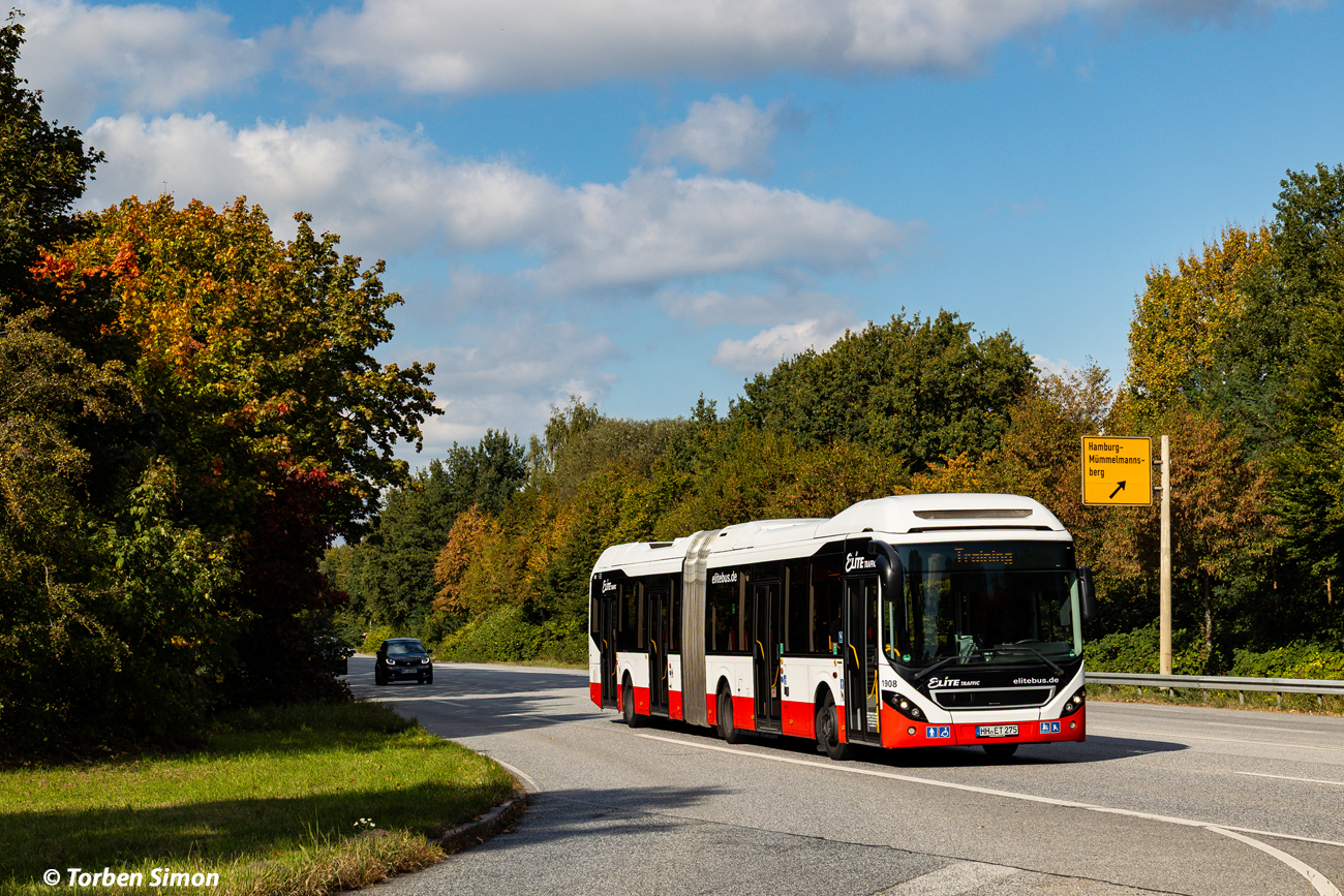 Hamburg, Volvo 7900A Hybrid # 1908