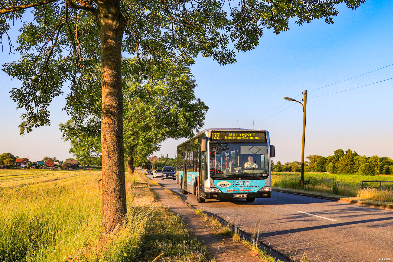 Hamburg, Mercedes-Benz O530 Citaro Facelift # 0803