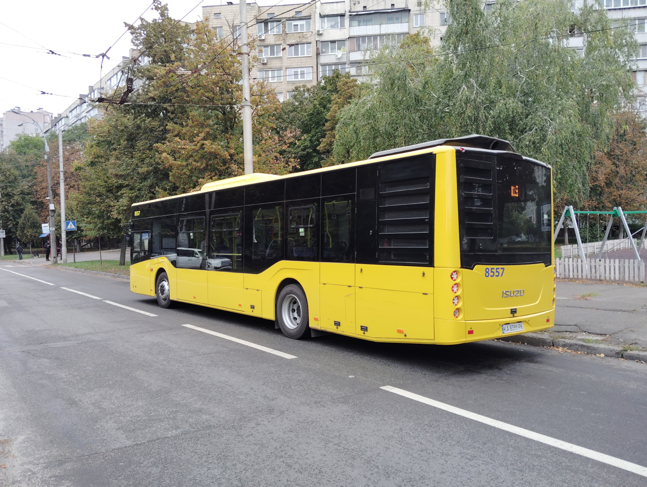 Kyiv, Anadolu Isuzu Citiport 12 # 8557