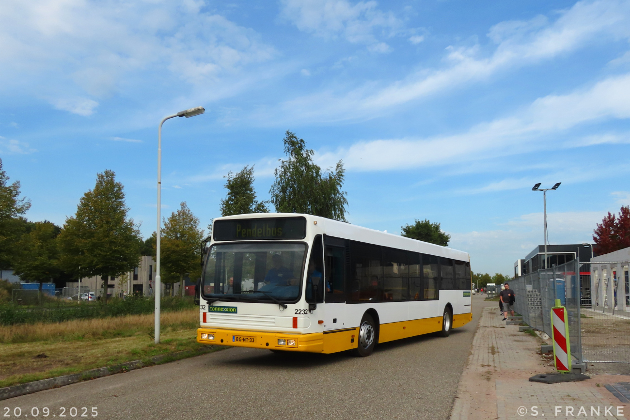 Utrecht, Den Oudsten Alliance City B96 # BG-NT-33; Leeuwarden — Openbaar Vervoer Collectie Nederland Open Day 2025