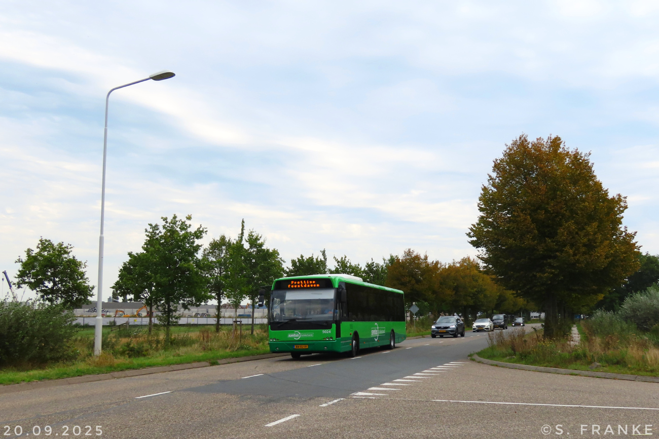 Leeuwarden, VDL Berkhof Ambassador 200 (ALE-120) # 5024; Leeuwarden — Openbaar Vervoer Collectie Nederland Open Day 2025