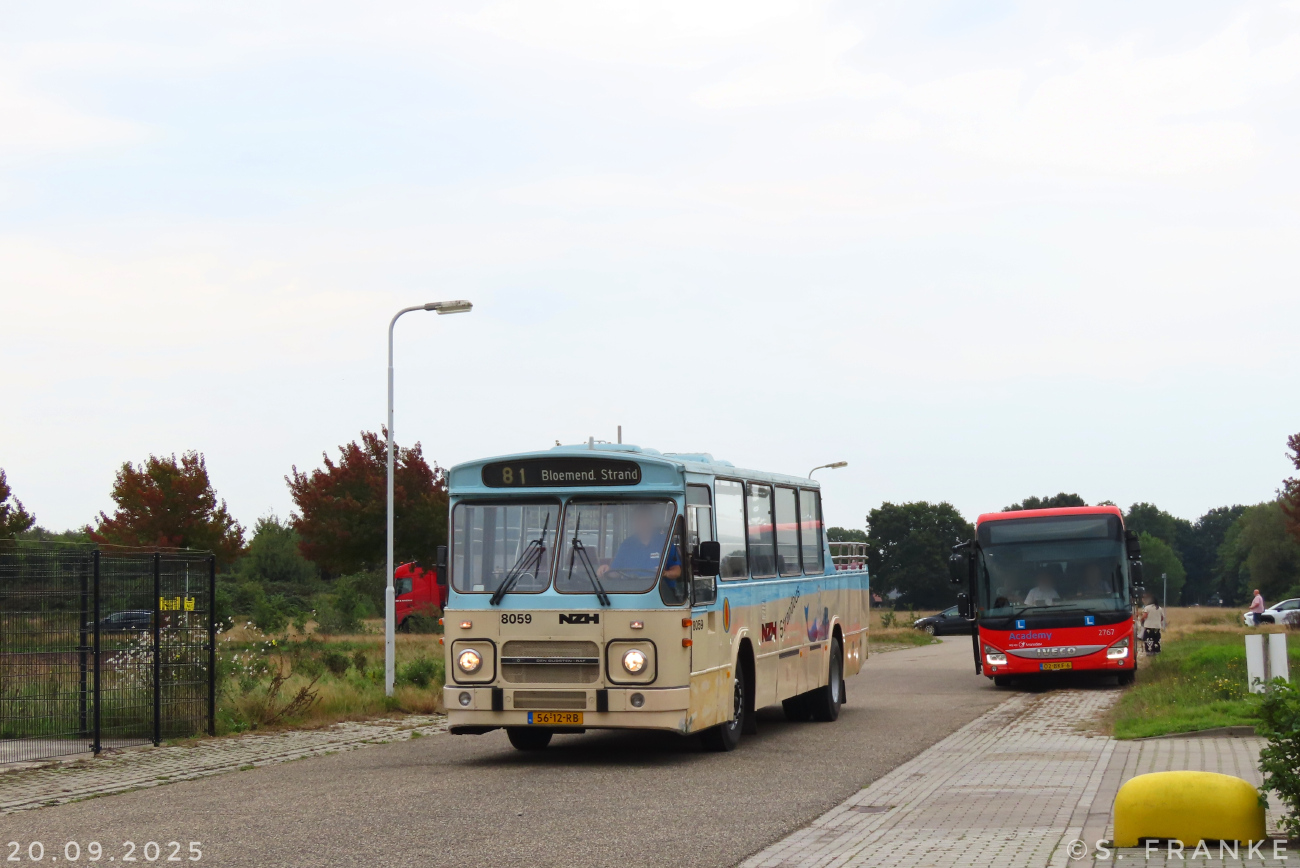 Leeuwarden, Den Oudsten # 8059; Leeuwarden — Openbaar Vervoer Collectie Nederland Open Day 2025