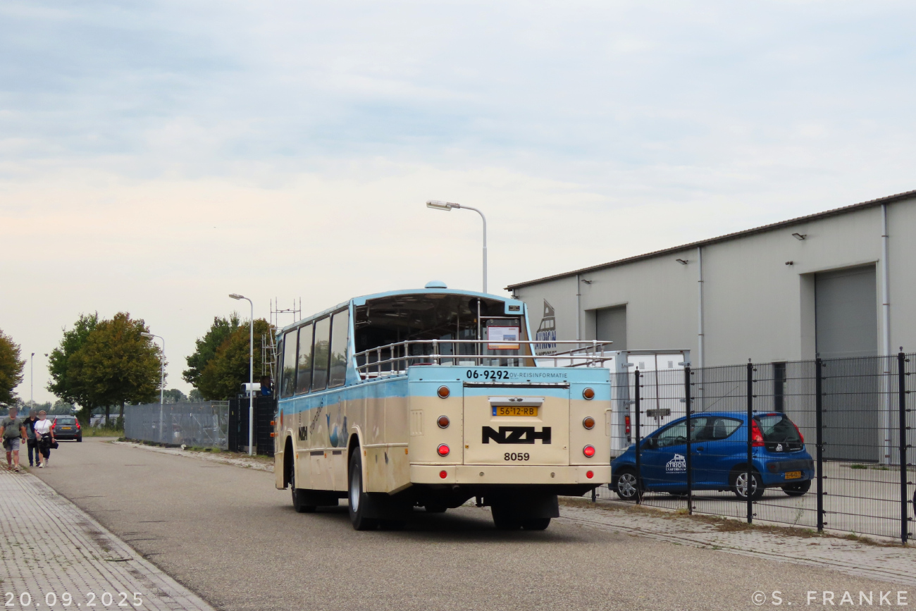 Leeuwarden, Den Oudsten # 8059; Leeuwarden — Openbaar Vervoer Collectie Nederland Open Day 2025