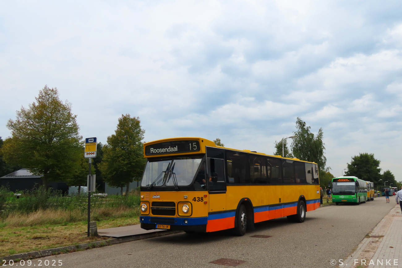 Leeuwarden, Den Oudsten # 438; Leeuwarden — Openbaar Vervoer Collectie Nederland Open Day 2025