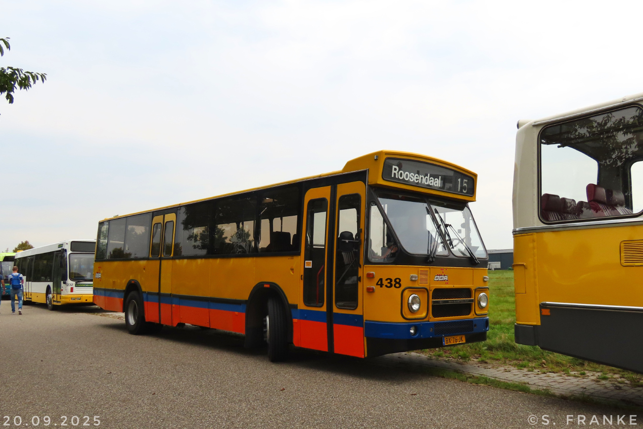 Leeuwarden, Den Oudsten # 438; Leeuwarden — Openbaar Vervoer Collectie Nederland Open Day 2025