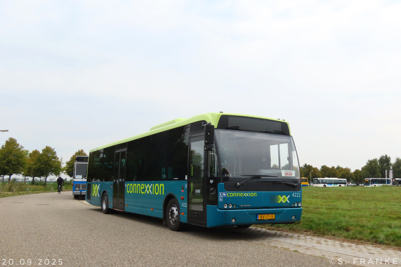 Amsterdam, VDL Berkhof Ambassador 200 (ALE-120) # 4222; Leeuwarden — Openbaar Vervoer Collectie Nederland Open Day 2025