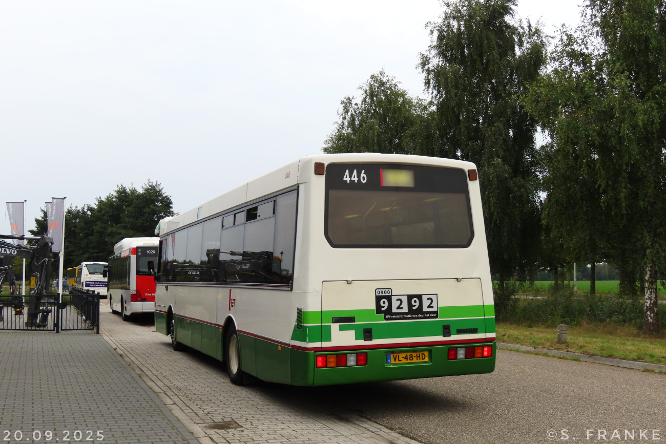 Rotterdam, Berkhof Europa 2000 Duvedec # 446; Leeuwarden — Openbaar Vervoer Collectie Nederland Open Day 2025
