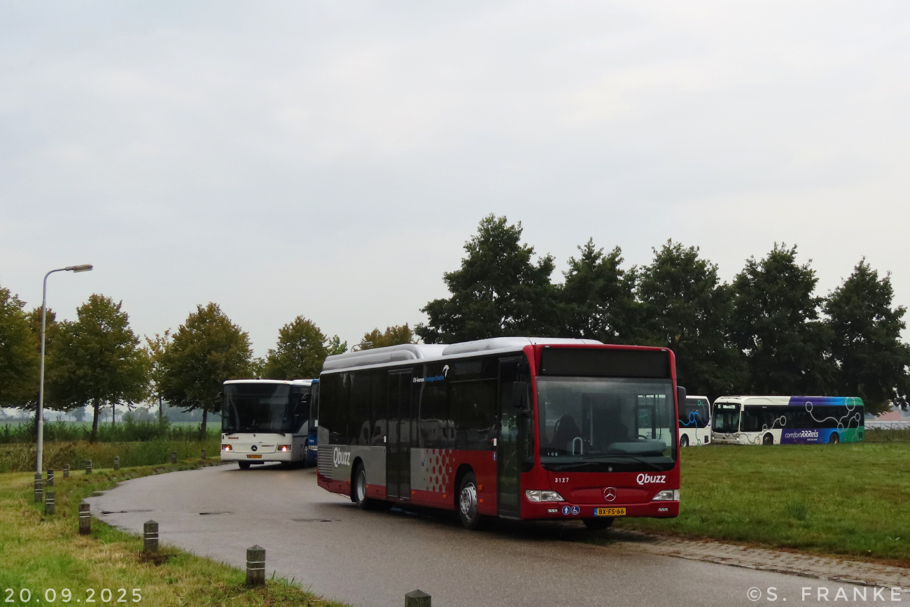 Leeuwarden, Mercedes-Benz O530 Citaro Facelift LE # 3127; Leeuwarden — Openbaar Vervoer Collectie Nederland Open Day 2025