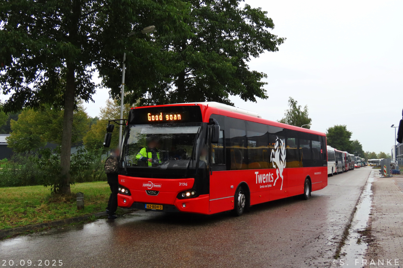 Leeuwarden, VDL Citea II LLE-120.225 № 3196; Leeuwarden — Openbaar Vervoer Collectie Nederland Open Day 2025