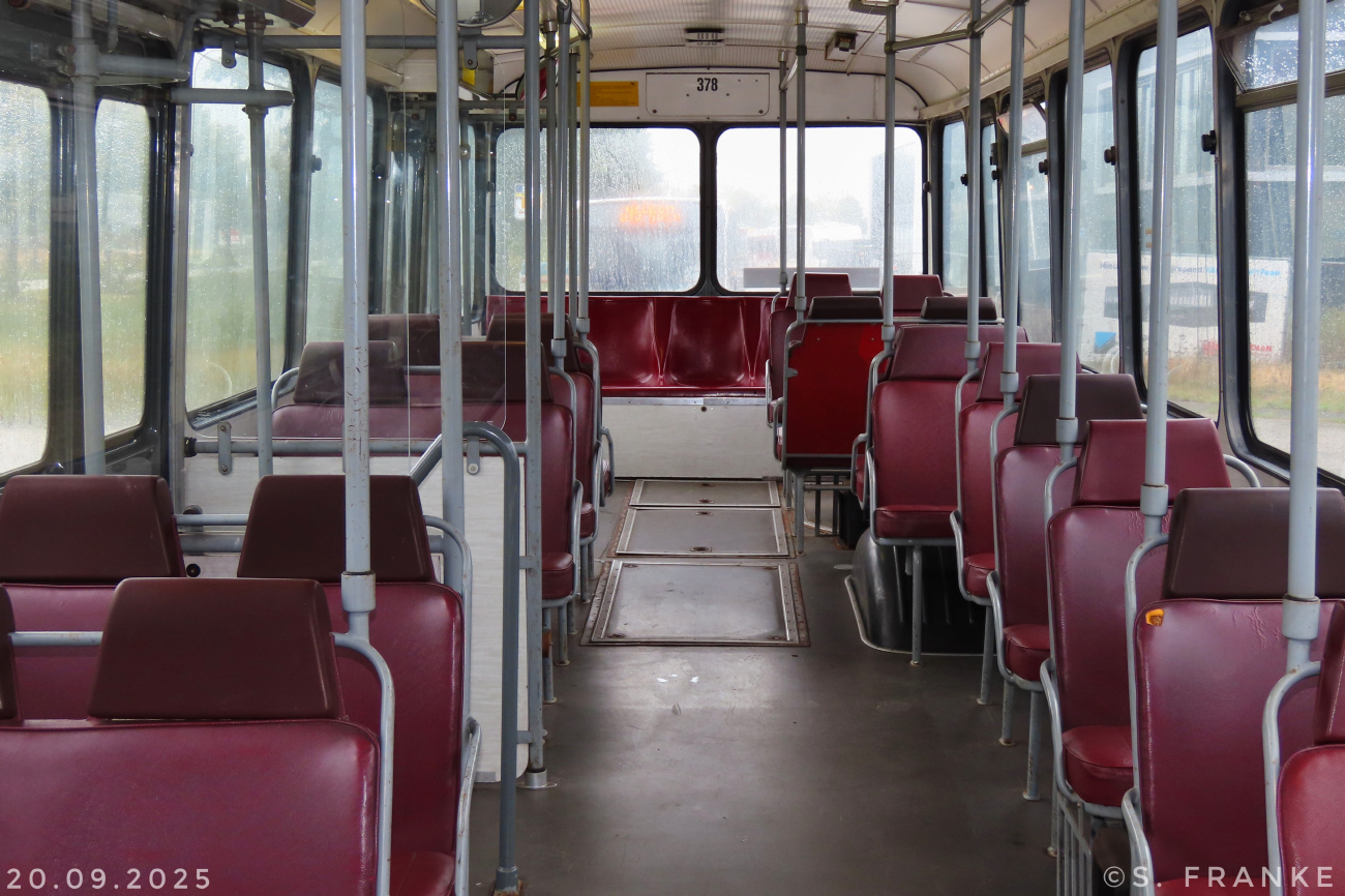 Leeuwarden, Hainje CSA-I # 378; Leeuwarden — Openbaar Vervoer Collectie Nederland Open Day 2025