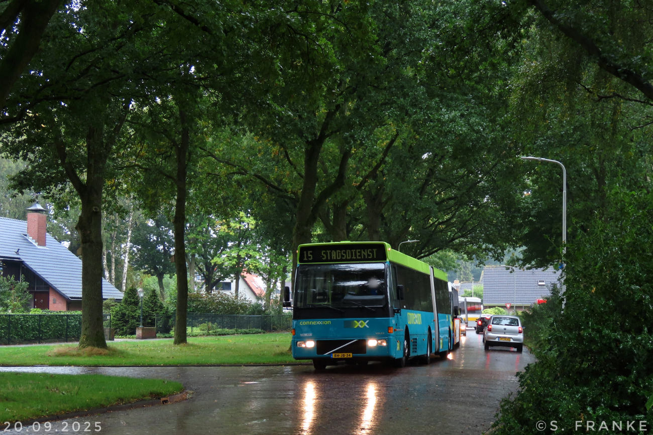 Leeuwarden, Berkhof Europa 2000A Duvedec # 9069; Leeuwarden — Openbaar Vervoer Collectie Nederland Open Day 2025