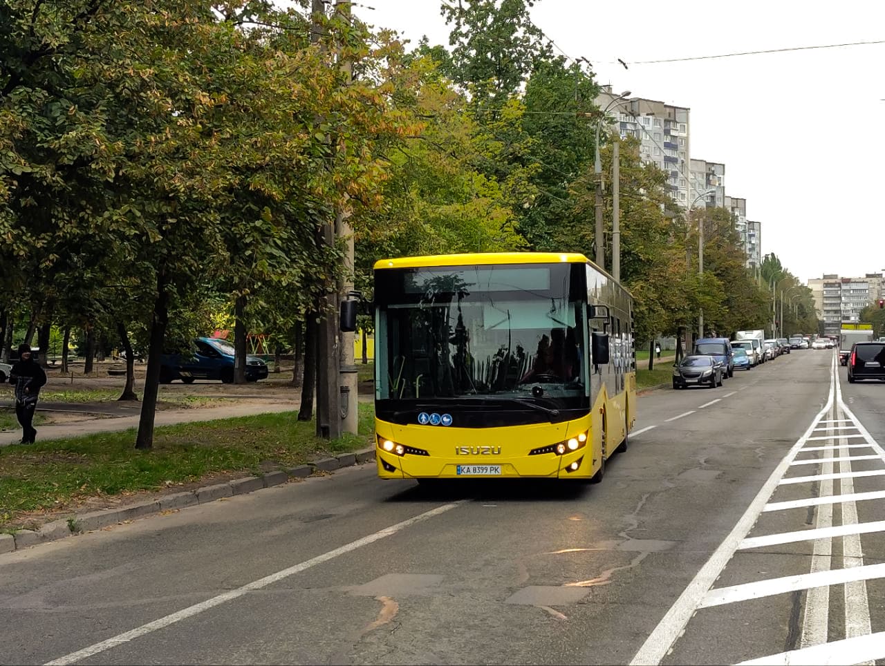 Kyiv, Anadolu Isuzu Citiport 12 # 8557