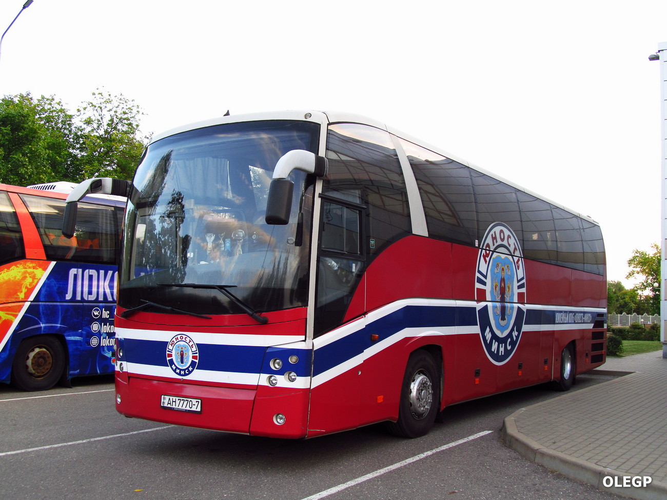 Minsk, MAZ-251.050 # АН 7770-7; Buses of sport clubs and national teams