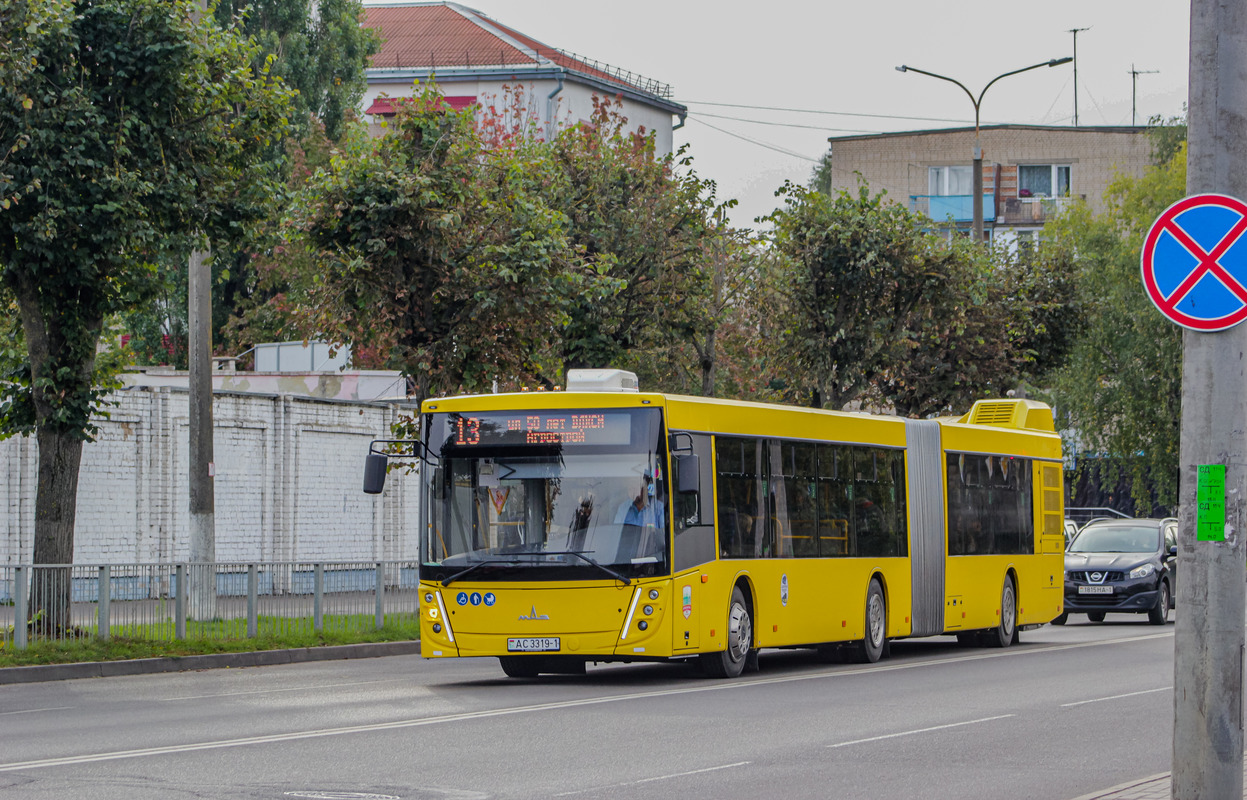 Baranovichi, MAZ-216.047 # 12420