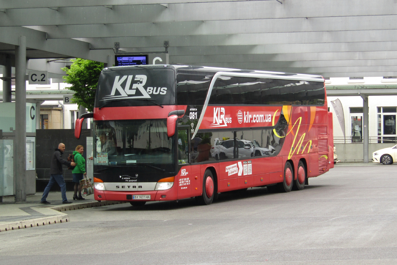 Khmelnitsky, Setra S431DT # 081