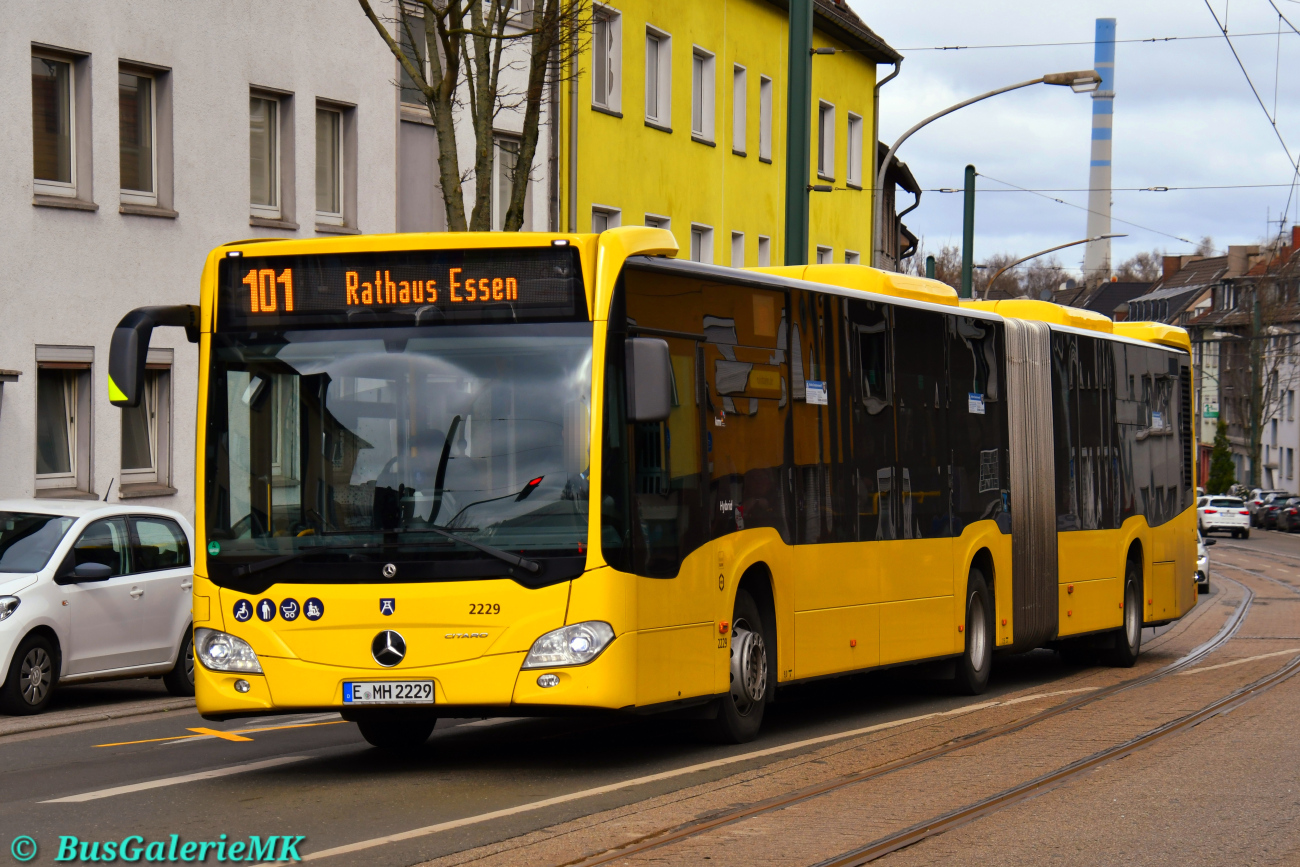 Essen, Mercedes-Benz Citaro C2 G Hybrid # 2229