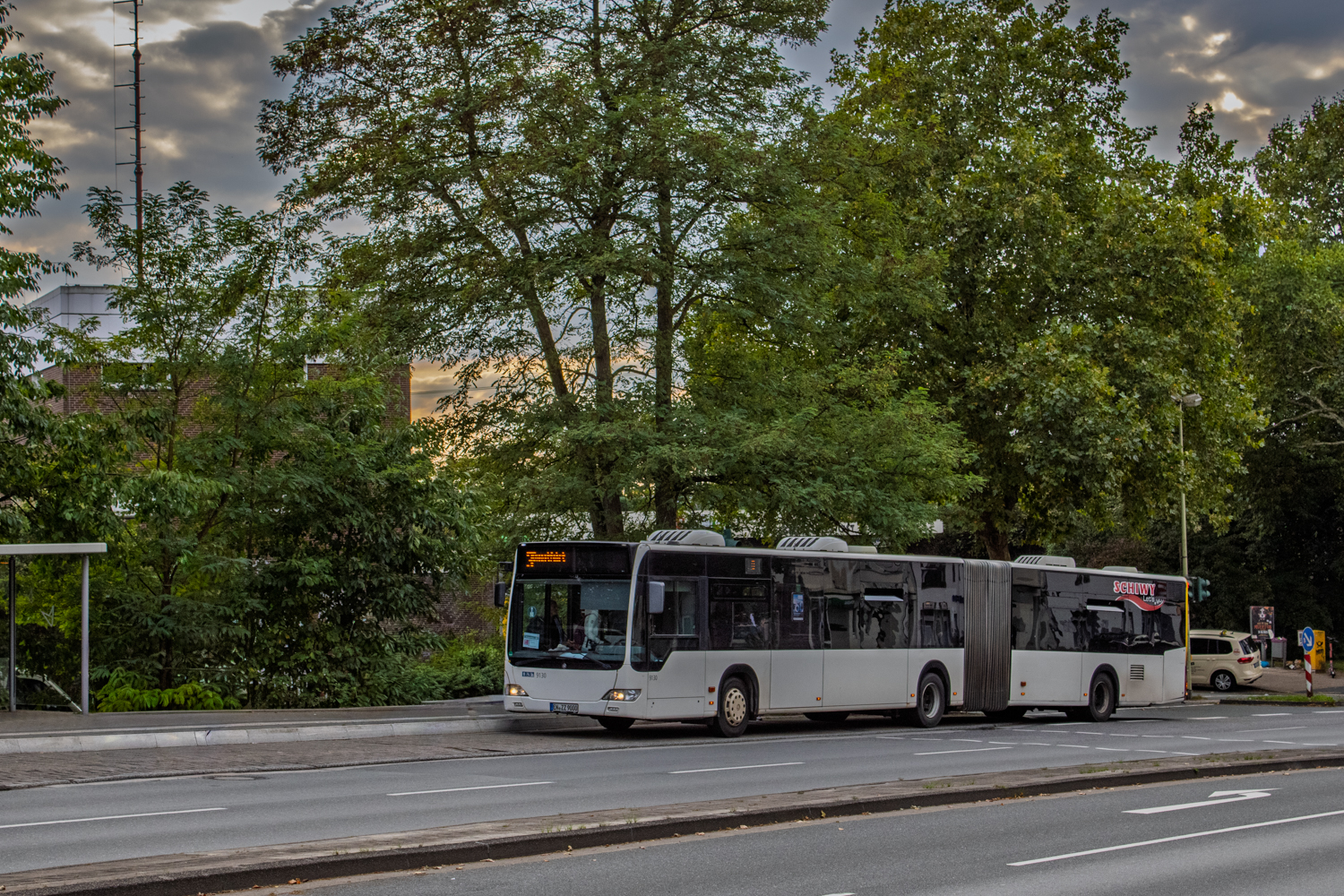 Ennepetal, Mercedes-Benz O530 Citaro Facelift G # 9130