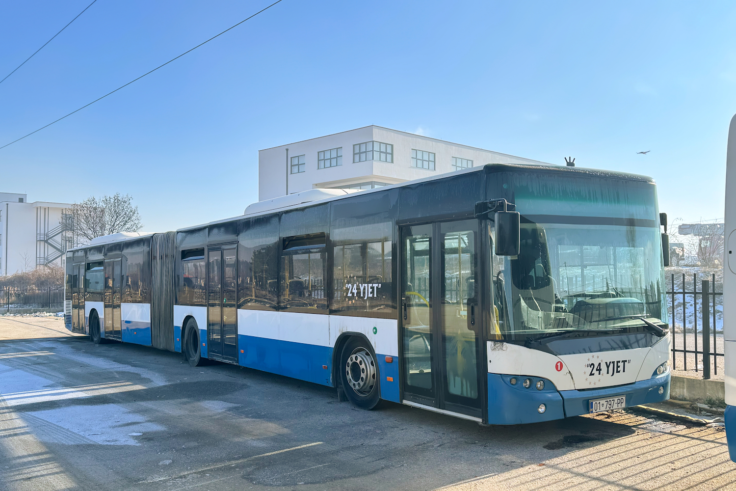 Pristina, Neoplan N4522 Centroliner Evolution # 1