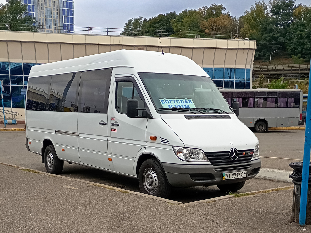 Boguslav, Mercedes-Benz Sprinter 316CDI # АІ 9919 СВ