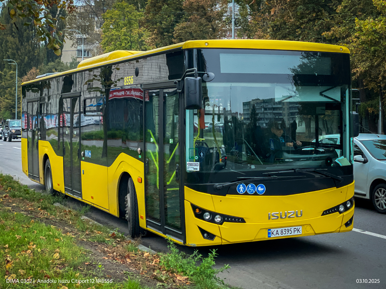 Kyiv, Anadolu Isuzu Citiport 12 # 8556