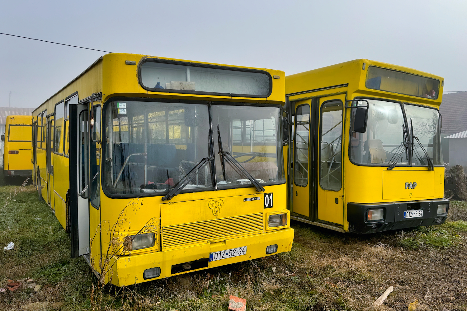 Pristina, TAM-260A116M # 01Z-52-34; Pristina, FAP A-537.2 # 01Z-48-34