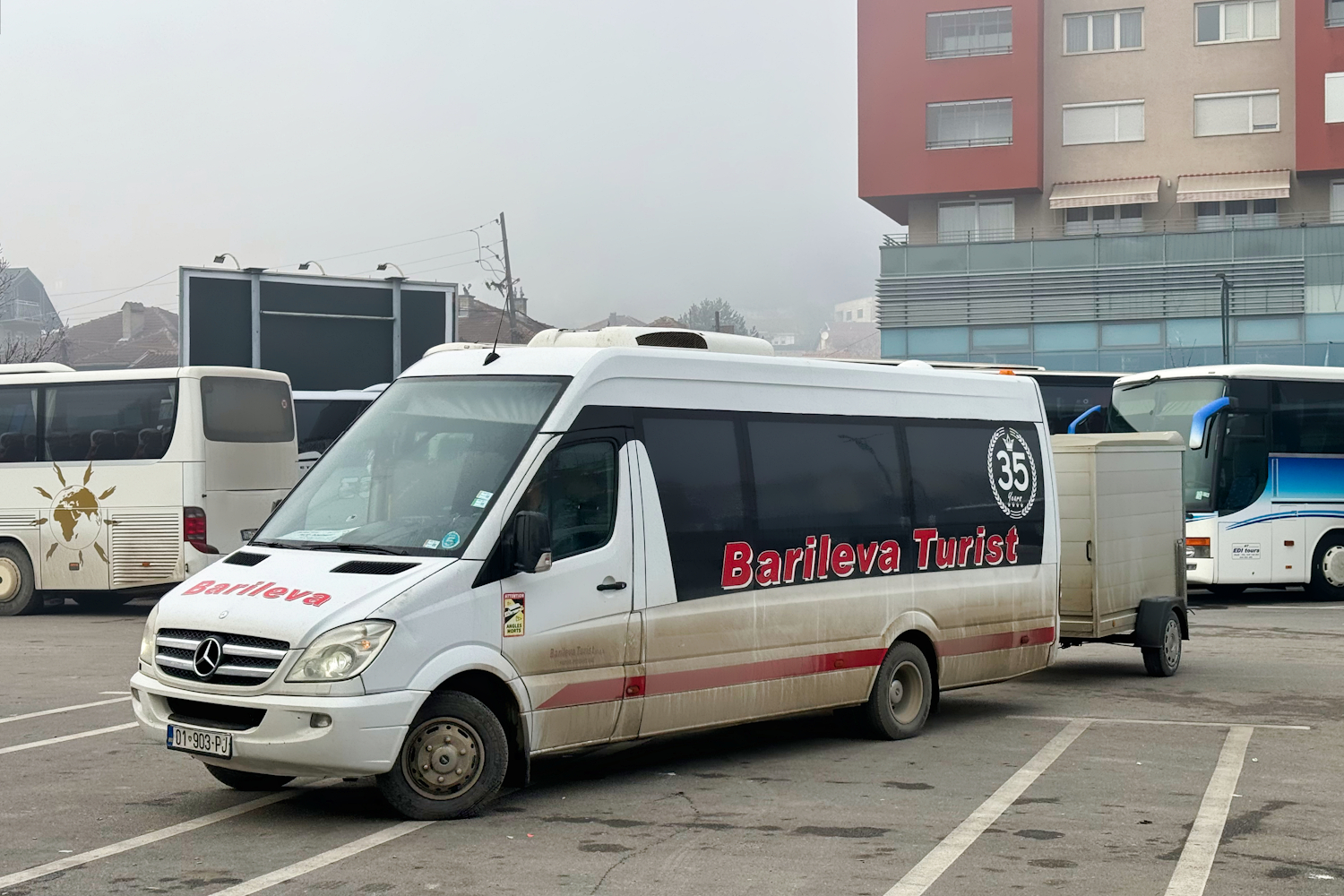 Pristina, Mercedes-Benz Sprinter Travel 65 # 01-903-PJ
