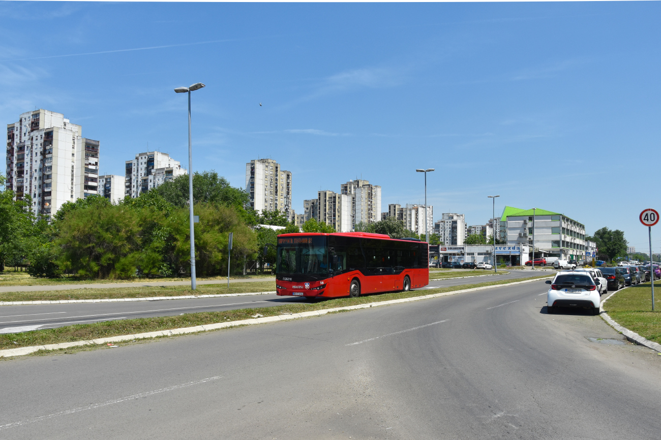 Belgrade, Anadolu Isuzu Citiport 12 # П26210