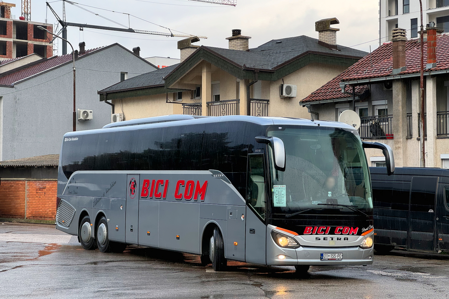 Pristina, Setra S517HD # 01-155-PO