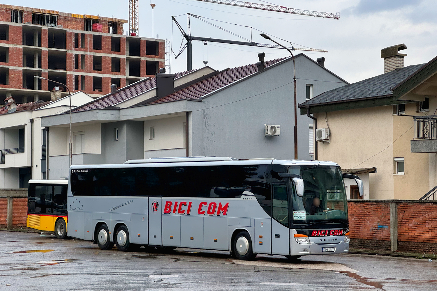 Pristina, Setra S417GT-HD # 01-613-AY