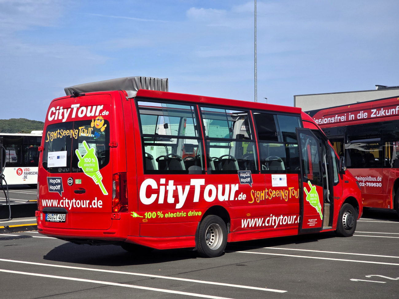 Siegburg, UNVI Vega # SU-CT 400