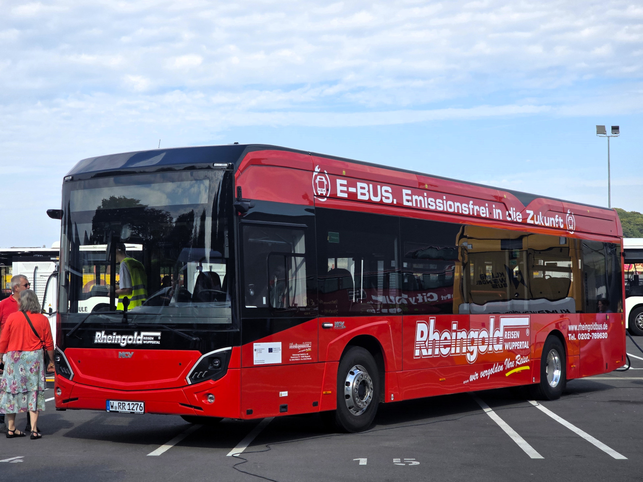 Wuppertal, MCV C127 EV # W-RR 1276