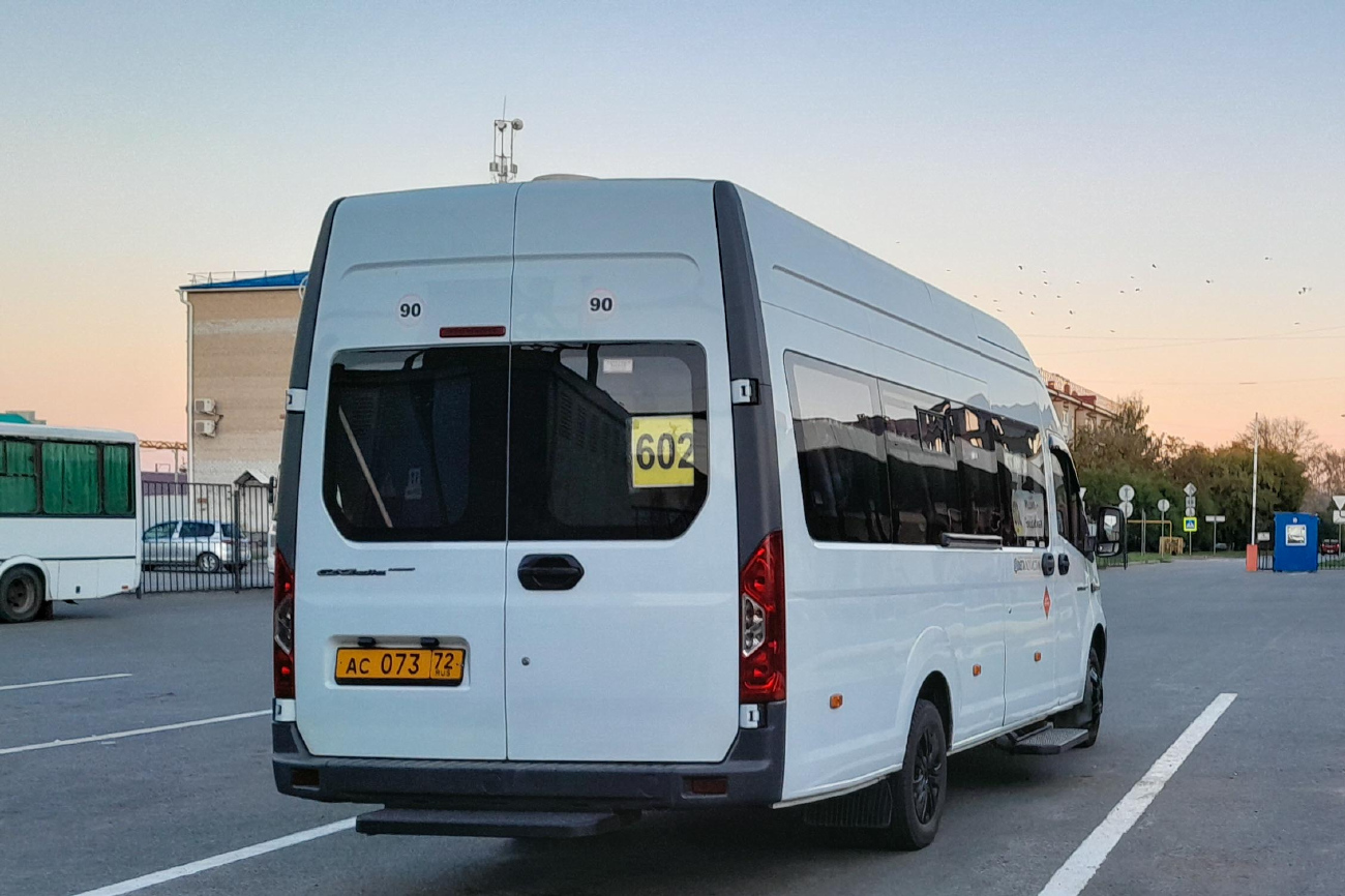 Nizhnyaya Tavda, Луидор-225053 (ГАЗ A65R52) # АС 073 72