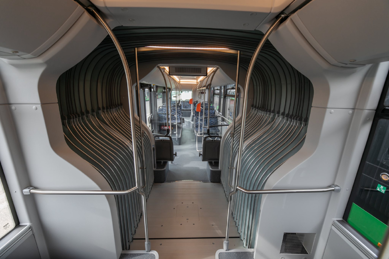 Tbilisi, MAN 18G Lion's City NG320 # TT-233-CM; Tbilisi — Новые Автобусы для Тбилиси