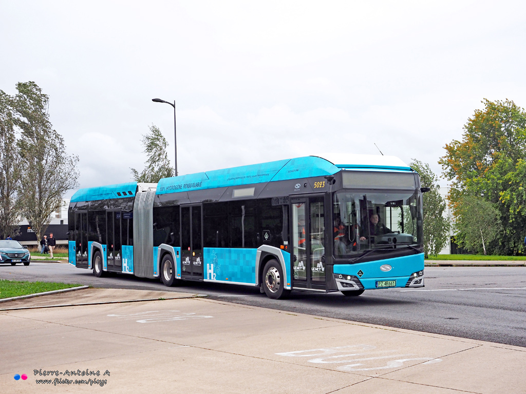 Metz, Solaris Urbino IV 18 hydrogen # PZ 4R661