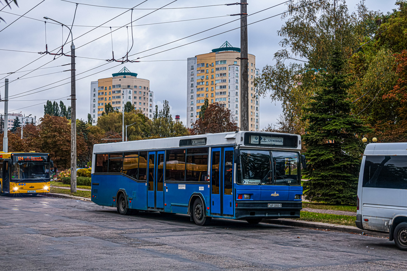 Minsk, MAZ-104.С21 # АР 3093-7