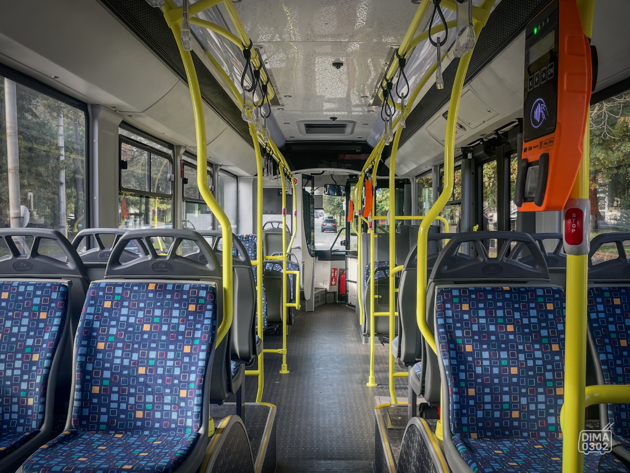 Kyiv, Anadolu Isuzu Citiport 12 # 8557