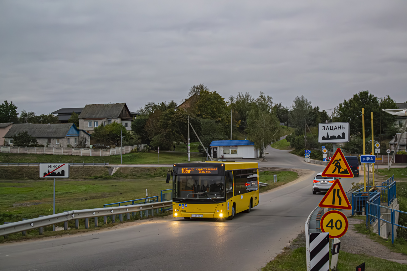 Minsk, MAZ-206.060 # 045063