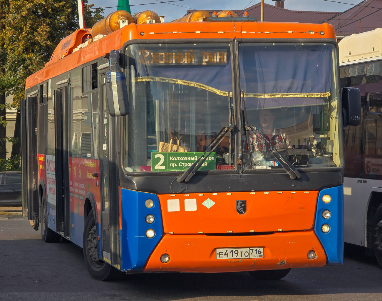 Zelenodlsk, NefAZ-5299-30-51 (5299UN) # Е 419 ТО 716